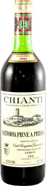 Chianti, 1981