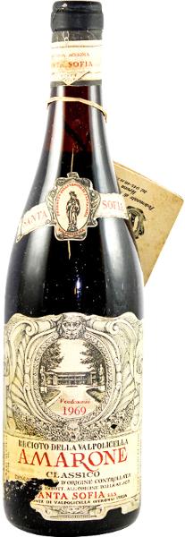 Amarone della Valpolicella, 1969