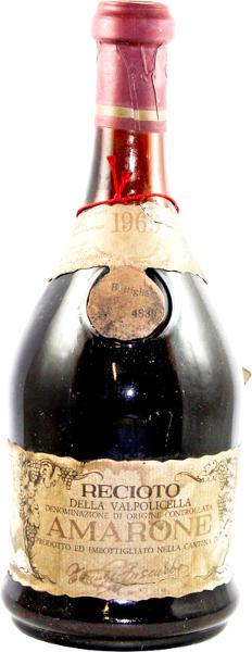 Amarone della Valpolicella, 1969