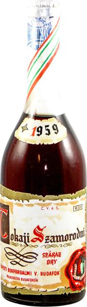 Tokaji, 1959