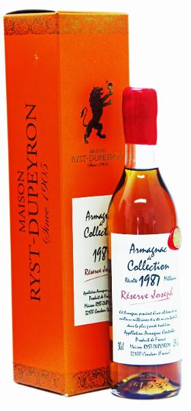   Ryst Dupeyron Armagnac, 1987