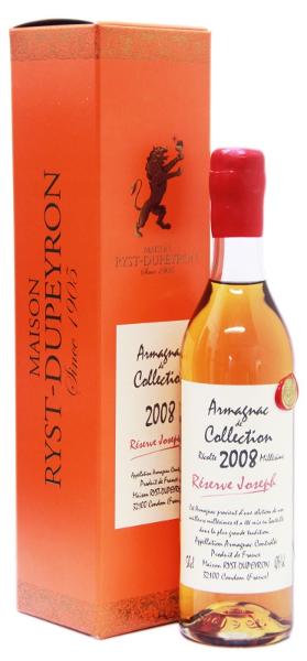   Ryst Dupeyron Armagnac, 2008