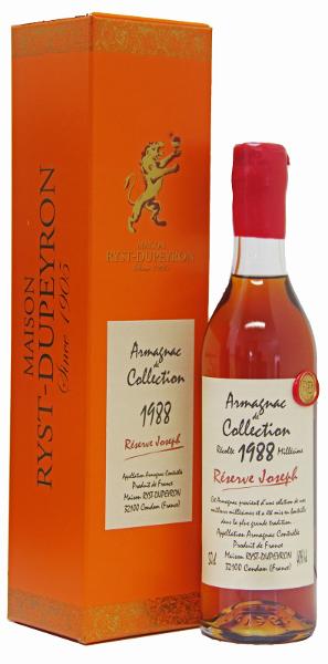   Ryst Dupeyron Armagnac, 1988