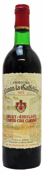 Chateau Canon la Gaffeliere, 1975