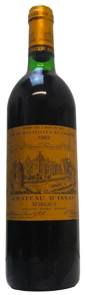 Chateau d'Issan, 1983