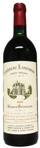 Chateau Lanessan, 1986