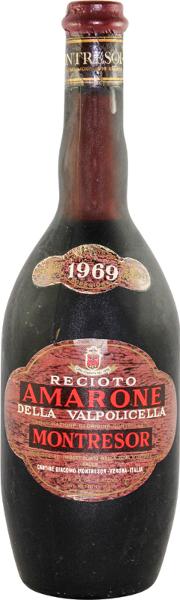 Amarone della Valpolicella, 1969