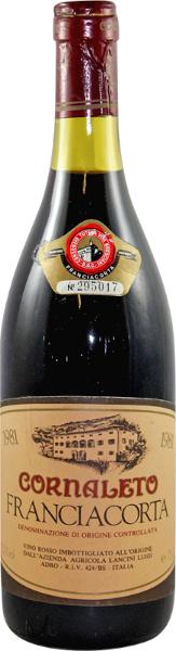 Franciacorta, 1981