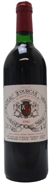 Chateau Fourcas Holsten, 1986