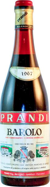  Cantine Prandi, 1967