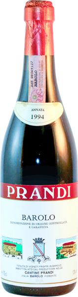   1994 Prandi Barolo, 1994