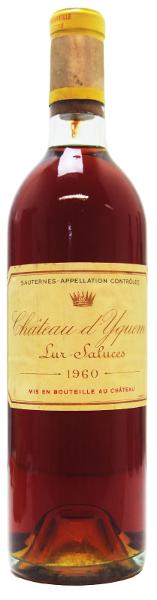 Chateau d'Yquem, 1960