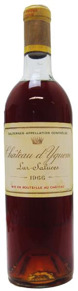 Chateau d'Yquem, 1966