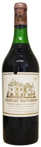 Chateau Haut Brion, 1971