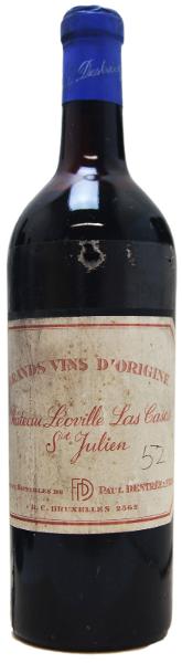 Chateau Leoville Las Cases, 1952