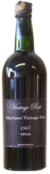 Martinez Vintage Port, 1967