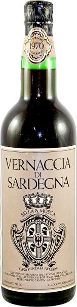 Vernaccia di Sardegna, 1970