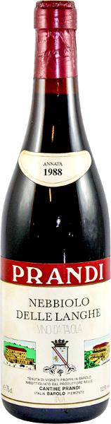 Nebbiolo, 1988