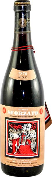 Sforzato, 1970