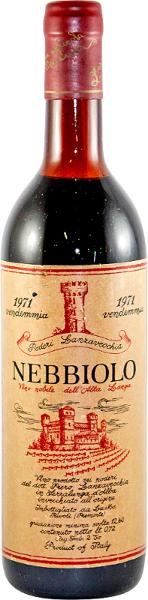 Nebbiolo, 1971