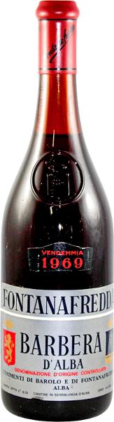 Barbera d'Alba, 1969