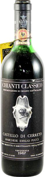 Chianti, 1967