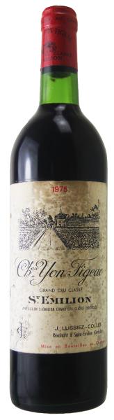 Chateau Yon Figeac, 1975