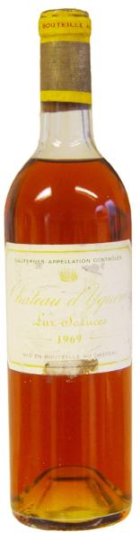 Chateau d'Yquem, 1969