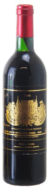 Chateau Palmer, 1986