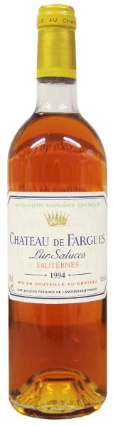 Chateau de Fargues, 1994