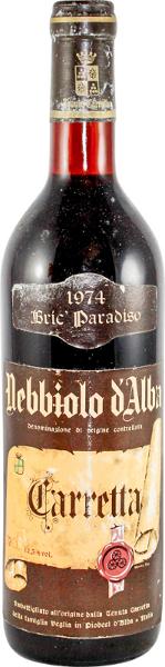 Nebbiolo, 1974