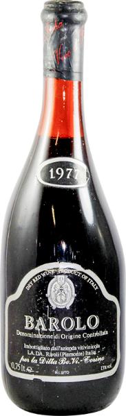 Barolo, 1977