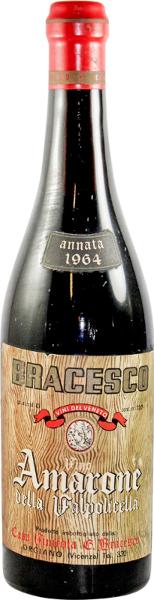 Amarone della Valpolicella, 1964