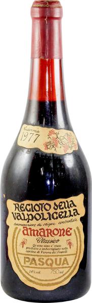 Amarone della Valpolicella, 1977