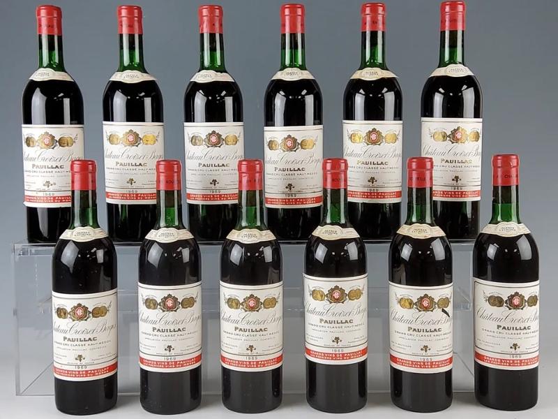 Chateau Croizet Bages, 1969