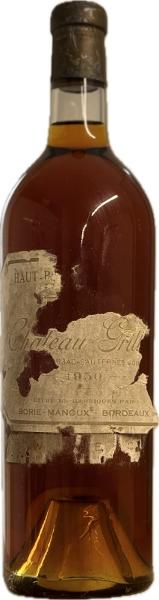 Chateau Grillon, 1950