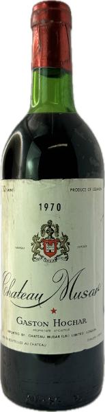 Chateau Musar , 1970