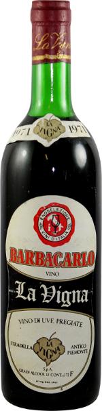 Barbacarlo, 1971