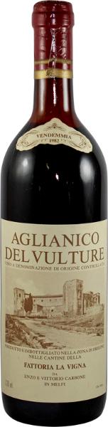 Aglianico del Vulture, 1982