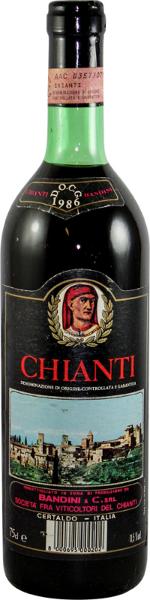 Chianti, 1986