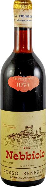 Nebbiolo, 1974