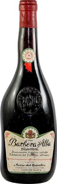 Barbera d'Alba, 1968