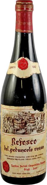 Refosco, 1967