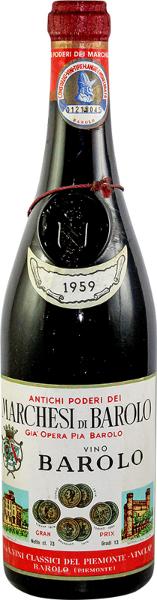 Barolo, 1959