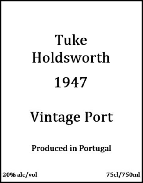 Tuke Holdsworth, 1947