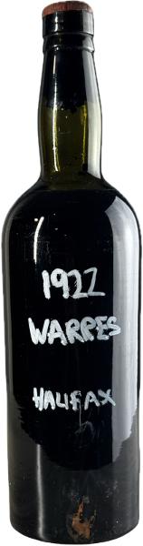Warre's Vintage Port, 1922