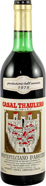 Montepulciano d'Abruzzo, 1978