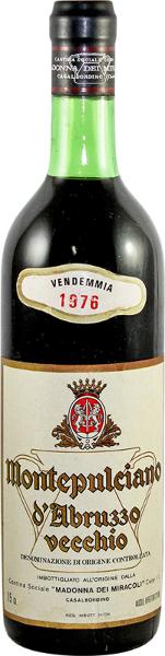 Montepulciano d'Abruzzo, 1976