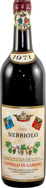 Nebbiolo, 1971