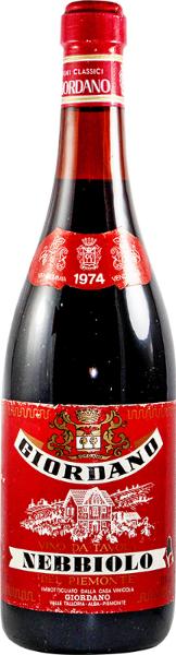 Nebbiolo, 1974